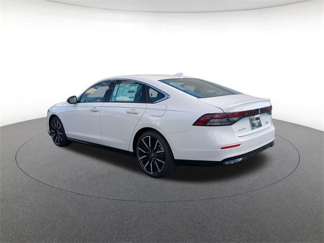 new 2025 Honda Accord Hybrid car, priced at $38,097