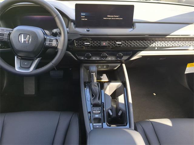 new 2025 Honda Accord Hybrid car, priced at $38,097