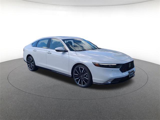 new 2025 Honda Accord Hybrid car, priced at $38,097
