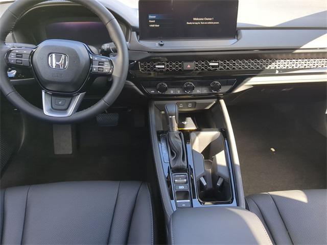 new 2025 Honda Accord Hybrid car, priced at $38,097