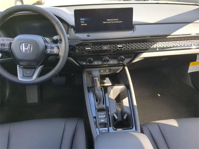 new 2025 Honda Accord Hybrid car, priced at $38,097