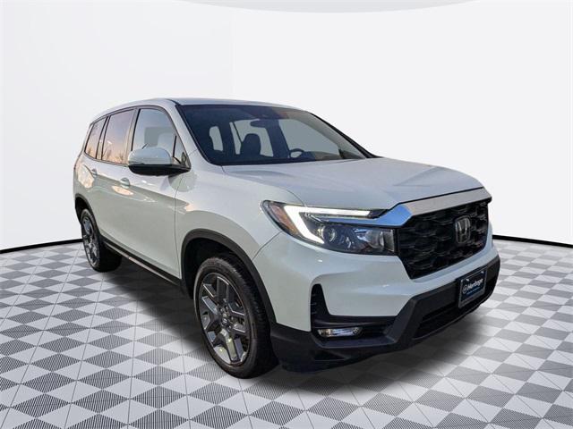 used 2023 Honda Passport car, priced at $34,800