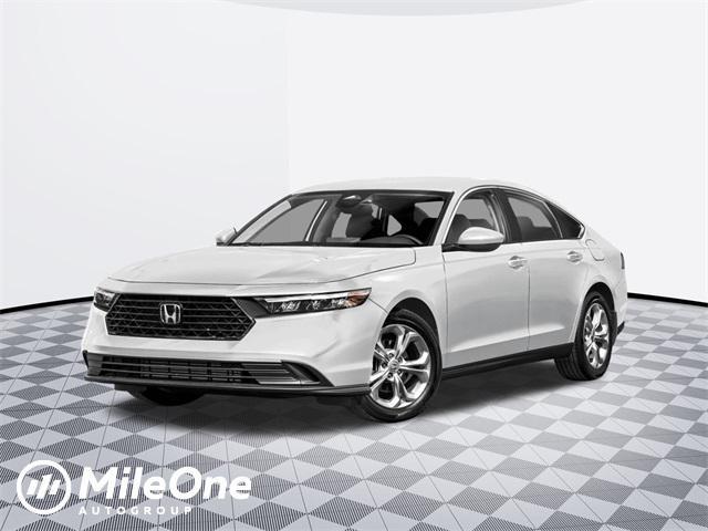 new 2025 Honda Accord car, priced at $28,888