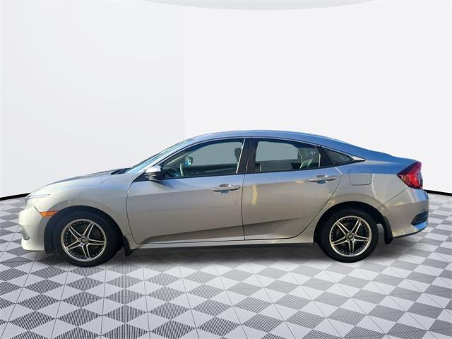 used 2017 Honda Civic car, priced at $13,650