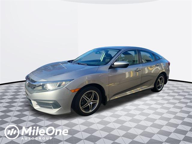 used 2017 Honda Civic car, priced at $13,650