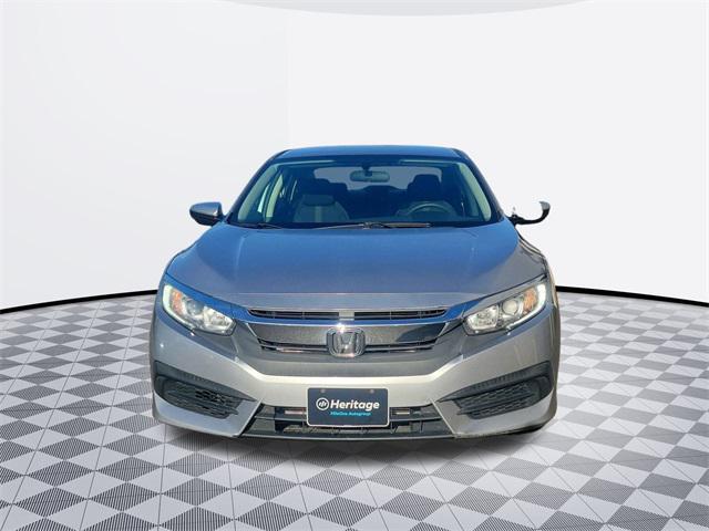 used 2017 Honda Civic car, priced at $13,650