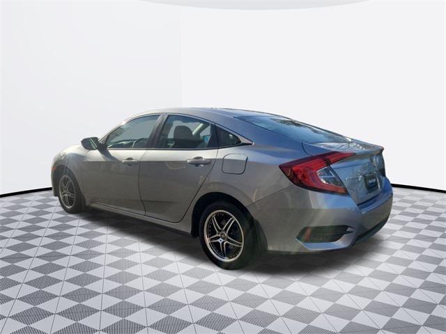 used 2017 Honda Civic car, priced at $13,650