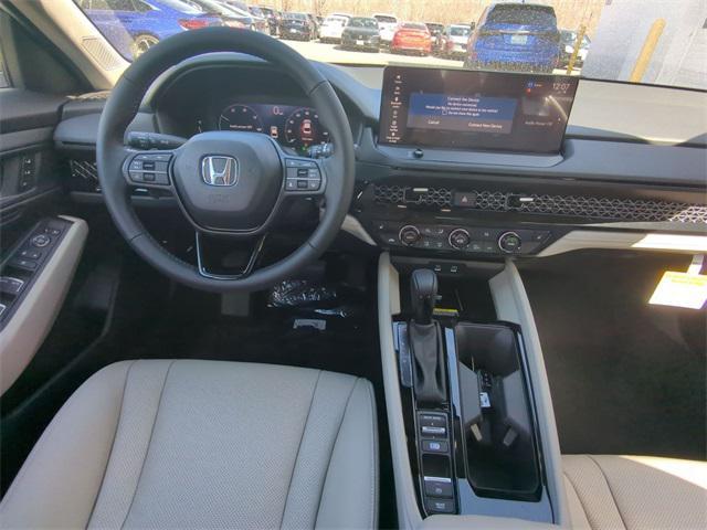 new 2025 Honda Accord Hybrid car, priced at $34,704