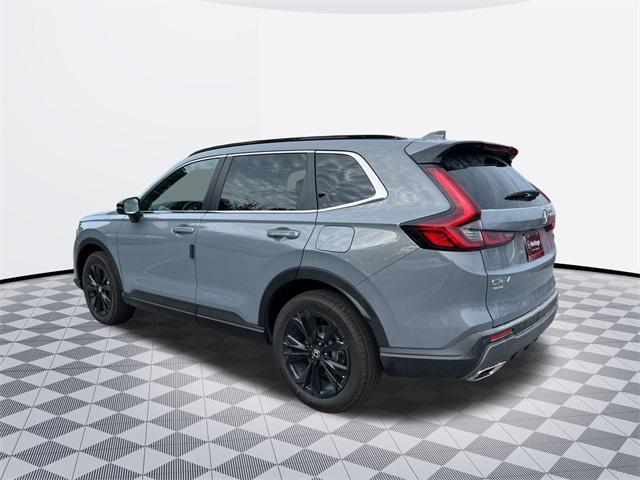 new 2025 Honda CR-V car, priced at $39,844