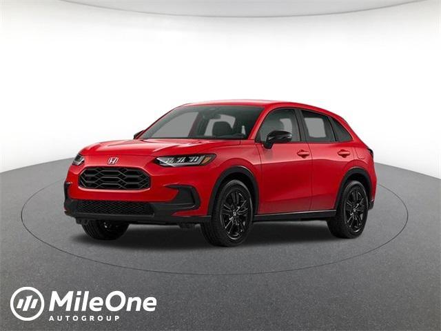 new 2026 Honda HR-V car, priced at $29,564