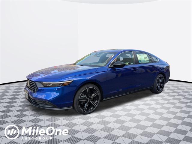 new 2024 Honda Accord Hybrid car, priced at $32,875