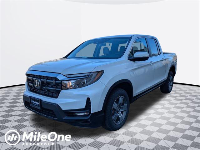 new 2025 Honda Ridgeline car, priced at $42,137