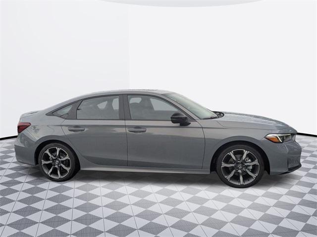 new 2026 Honda Civic Hybrid car, priced at $33,900