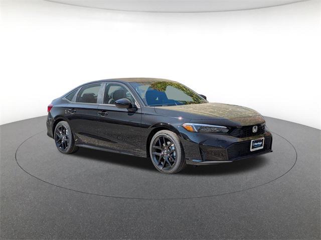 new 2026 Honda Civic Hybrid car, priced at $29,113