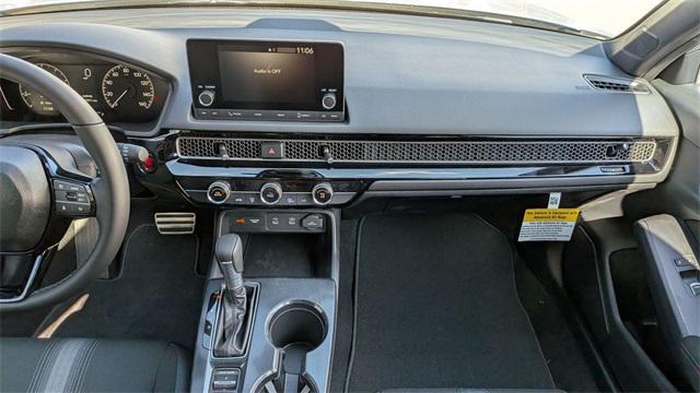 new 2026 Honda Civic Hybrid car, priced at $29,113