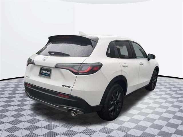 new 2025 Honda HR-V car, priced at $29,466