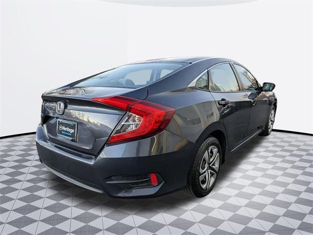 used 2018 Honda Civic car, priced at $14,900