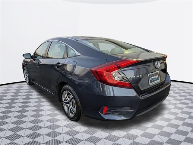 used 2018 Honda Civic car, priced at $14,900