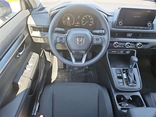 new 2025 Honda CR-V car, priced at $32,099