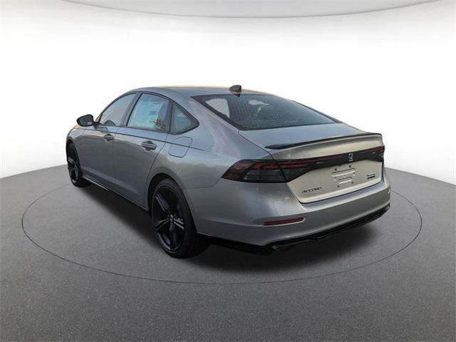 new 2025 Honda Accord Hybrid car, priced at $34,731