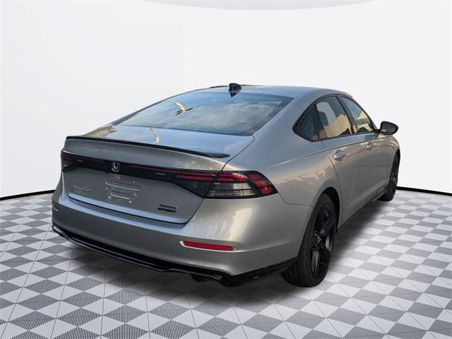 new 2025 Honda Accord Hybrid car, priced at $34,731