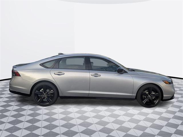 new 2025 Honda Accord Hybrid car, priced at $34,731