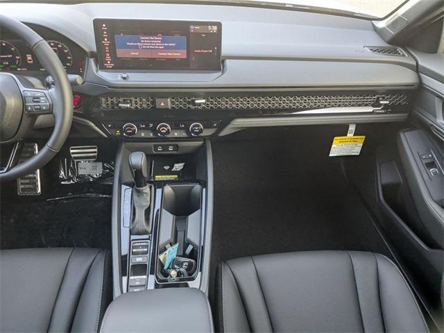 new 2025 Honda Accord Hybrid car, priced at $34,731
