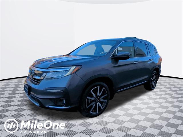 used 2022 Honda Pilot car, priced at $31,900