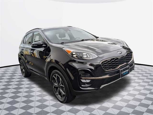 used 2022 Kia Sportage car, priced at $22,650