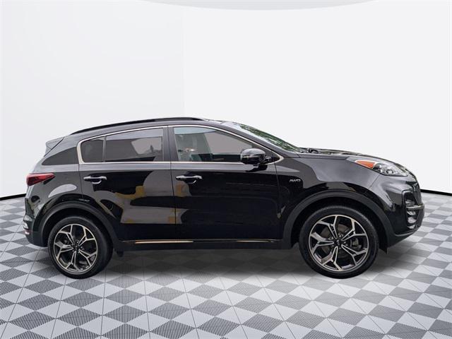 used 2022 Kia Sportage car, priced at $22,650