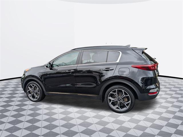 used 2022 Kia Sportage car, priced at $22,650