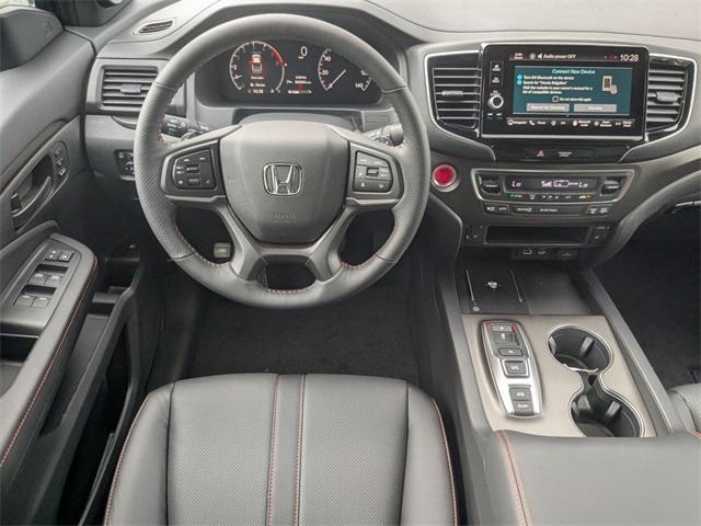 new 2025 Honda Ridgeline car, priced at $43,979