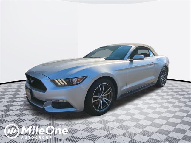 used 2017 Ford Mustang car, priced at $17,800