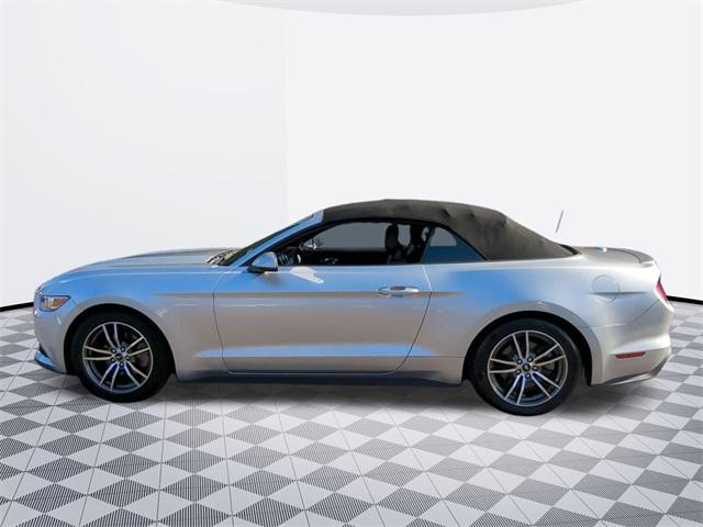 used 2017 Ford Mustang car, priced at $17,800