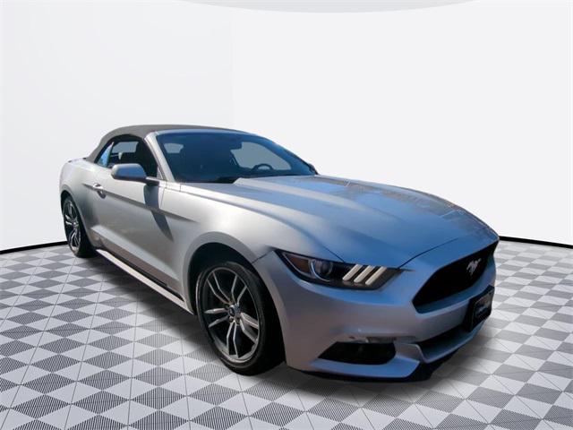 used 2017 Ford Mustang car, priced at $17,800