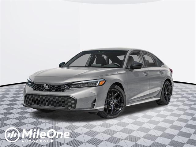new 2026 Honda Civic car, priced at $27,745