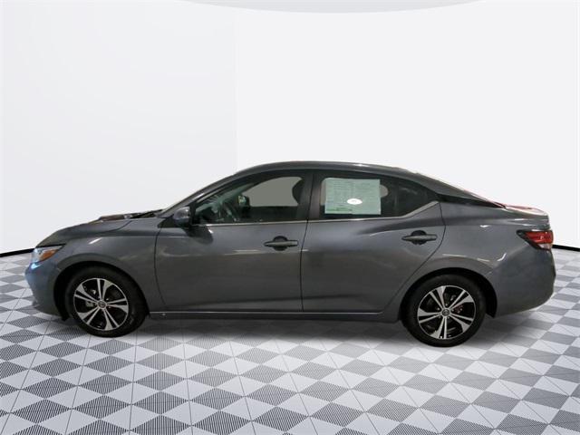 used 2021 Nissan Sentra car, priced at $16,300