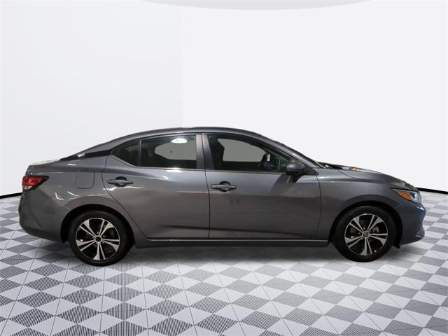 used 2021 Nissan Sentra car, priced at $16,300