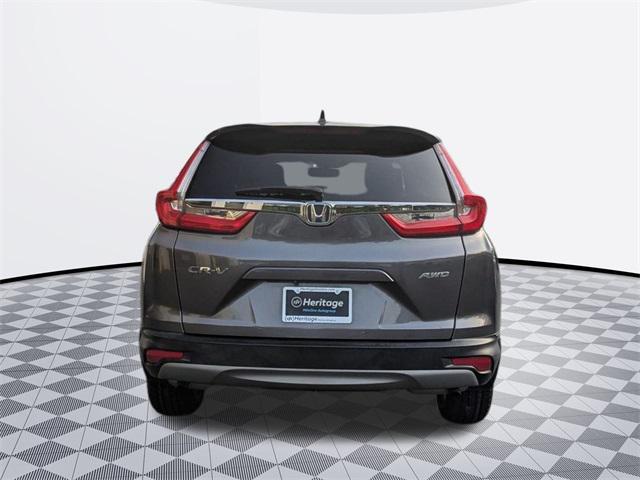 used 2019 Honda CR-V car, priced at $20,500