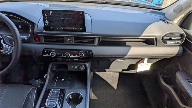 new 2025 Honda Pilot car, priced at $50,222