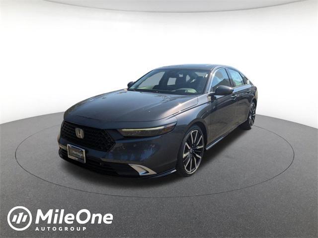 new 2025 Honda Accord Hybrid car, priced at $37,620