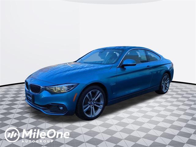 used 2019 BMW 430 car, priced at $21,800