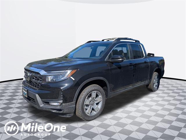 new 2025 Honda Ridgeline car, priced at $44,010