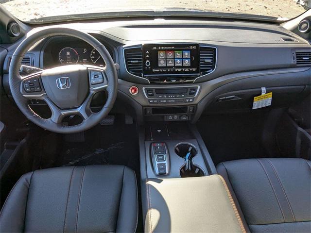 new 2025 Honda Ridgeline car, priced at $44,161