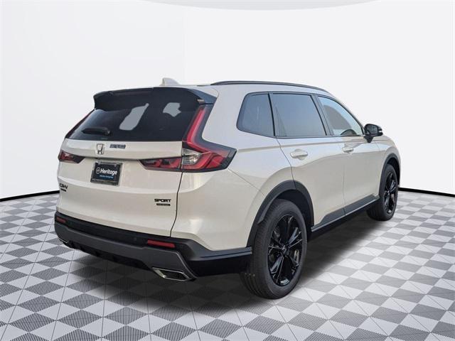 new 2026 Honda CR-V Hybrid car, priced at $41,089