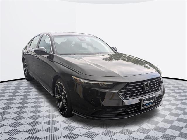 new 2025 Honda Accord Hybrid car, priced at $33,223