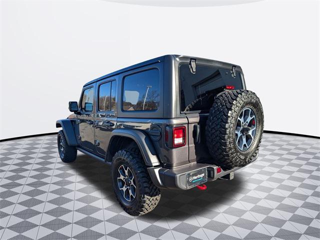 used 2021 Jeep Wrangler Unlimited car, priced at $32,800