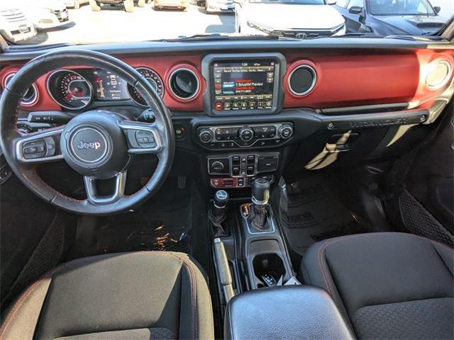 used 2021 Jeep Wrangler Unlimited car, priced at $32,800