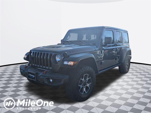 used 2021 Jeep Wrangler Unlimited car, priced at $32,800