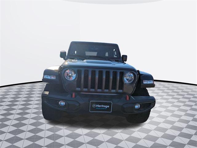 used 2021 Jeep Wrangler Unlimited car, priced at $32,800